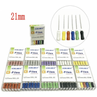Set de ace endodontice K-files 21mm - imagine 2