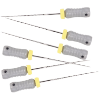 Set de ace endodontice K-files 21mm #08 (gri) - imagine 2