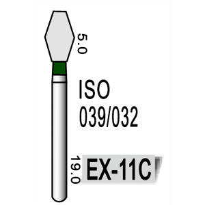 Freză diamantată model EX-11C