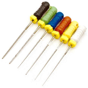 Set de ace endodontice K-files 21mm