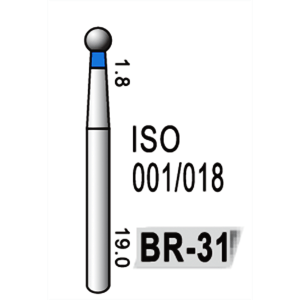 Freză diamantată albastră model BR-31