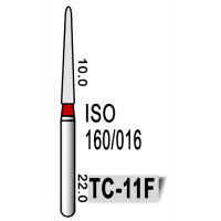 Freză diamantată roșie model TC-11F