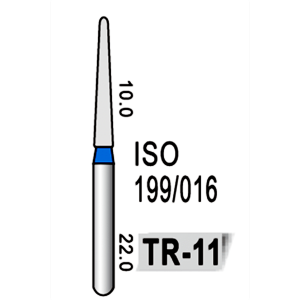 Freză diamantată albastră model TR-11