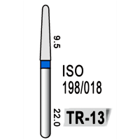 Freză diamantată albastră model TR-13
