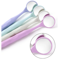 Oglinda colorată anti-aburire cu mâner Relax - imagine 4