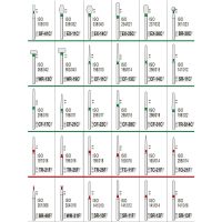 Freze diamantate FG set de 5 freze Appledental