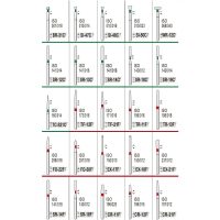 Freze diamantate FG set de 5 freze Appledental - imagine 2