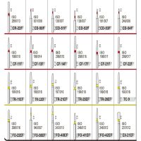 Freze diamantate FG set de 5 freze Appledental - imagine 3