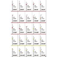 Freze diamantate FG set de 5 freze Appledental - imagine 4