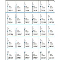 Freze diamantate FG set de 5 freze Appledental - imagine 2