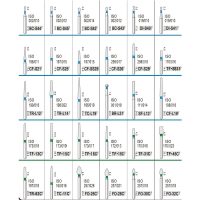 Freze diamantate FG set de 5 freze Appledental - imagine 3