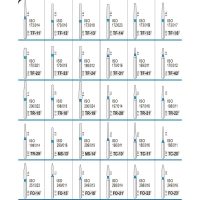 Freze diamantate FG set de 5 freze Appledental - imagine 4