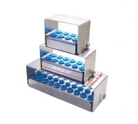 Cutie / suport inox fara capac 6 freze - imagine 2